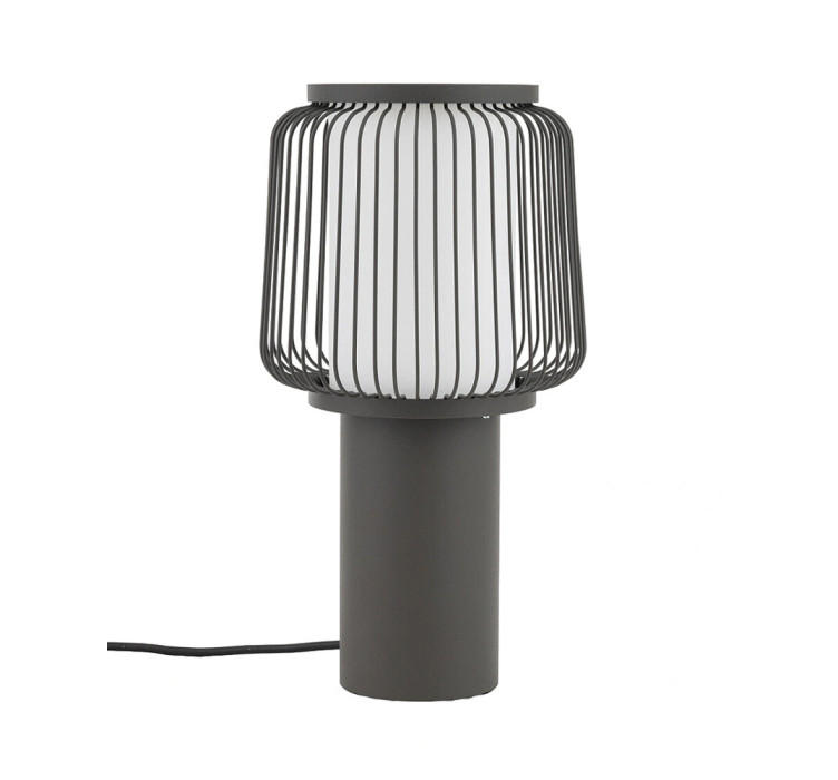 Настільна лампа Nowodvorski 12253 Nome E27 1x25W IP20 графітова4